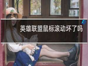英雄联盟鼠标滚动坏了吗