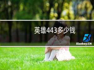 英雄443多少钱