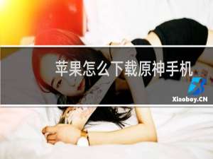 苹果怎么下载原神手机
