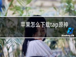 苹果怎么下载tap原神