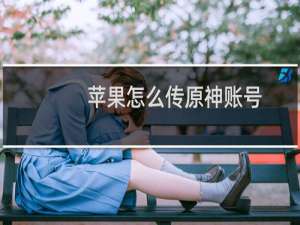 苹果怎么传原神账号