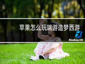 苹果怎么玩端游造梦西游