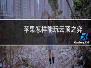 苹果怎样能玩云顶之弈