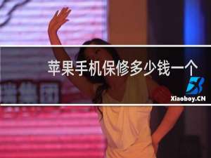 苹果手机保修多少钱一个月