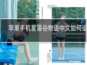 苹果手机星露谷物语中文如何设置