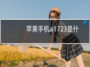 苹果手机a1723是什么型号