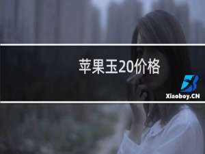 苹果玉 价格