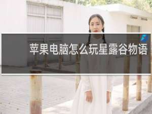 苹果电脑怎么玩星露谷物语