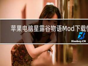 苹果电脑星露谷物语Mod下载慢