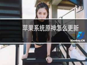 苹果系统原神怎么更新