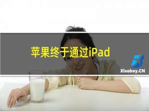 苹果终于通过iPadOS为iPad提供了鼠标支持