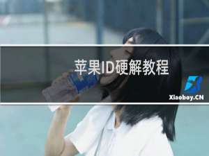 苹果ID硬解教程