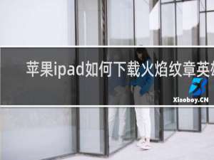 苹果ipad如何下载火焰纹章英雄