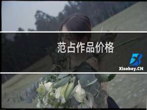 范占作品价格