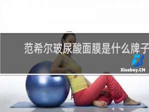 范希尔玻尿酸面膜是什么牌子