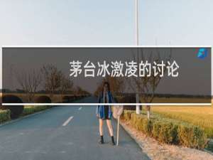 茅台冰激凌的讨论