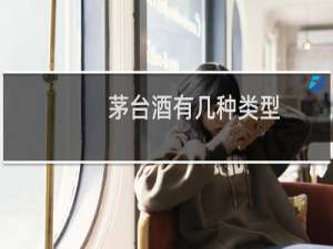 茅台酒有几种类型