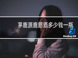 茅鹿源鹿筋酒多少钱一瓶