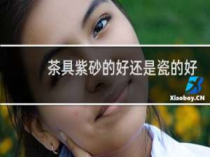 茶具紫砂的好还是瓷的好
