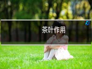 茶叶作用