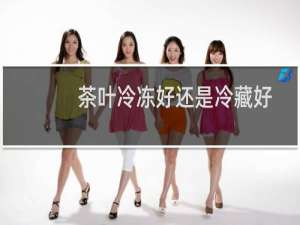 茶叶冷冻好还是冷藏好