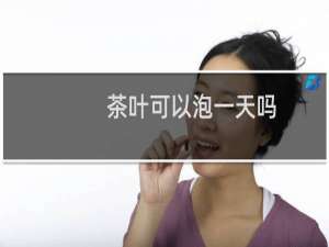 茶叶可以泡一天吗