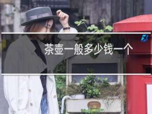 茶壶一般多少钱一个
