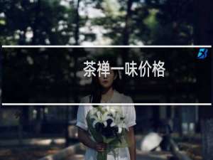 茶禅一味价格