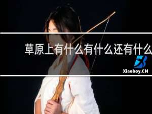 草原上有什么有什么还有什么
