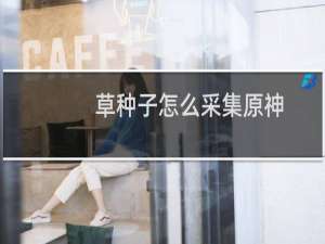 草种子怎么采集原神