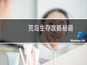 荒岛生存攻略秘籍