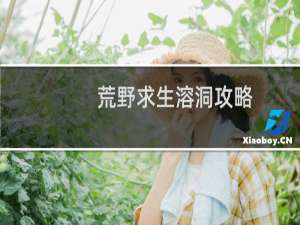 荒野求生溶洞攻略