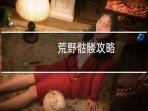 荒野骷髅攻略