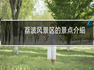 荔波风景区的景点介绍