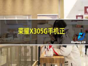 荣耀X305G手机正式发布