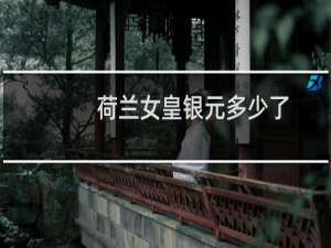 荷兰女皇银元多少了