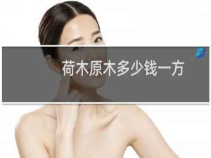 荷木原木多少钱一方