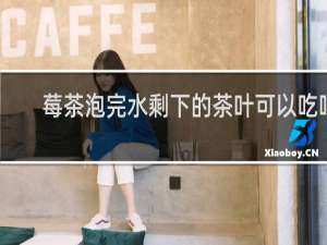 莓茶泡完水剩下的茶叶可以吃吗