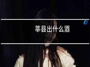 莘县出什么酒