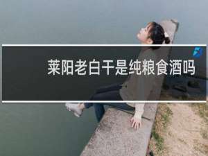 莱阳老白干是纯粮食酒吗