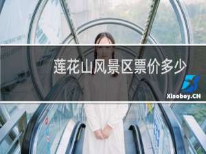 莲花山风景区票价多少