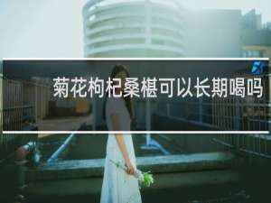 菊花枸杞桑椹可以长期喝吗
