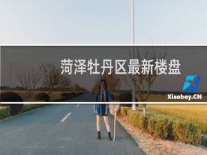 菏泽牡丹区最新楼盘