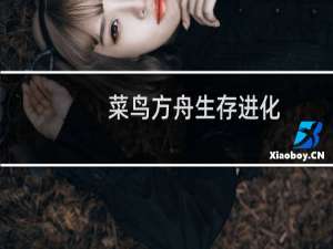 菜鸟方舟生存进化