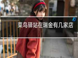 菜鸟驿站在瑞金有几家店