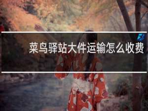菜鸟驿站大件运输怎么收费