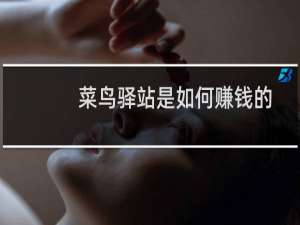 菜鸟驿站是如何赚钱的（菜鸟驿站赚的是什么钱）