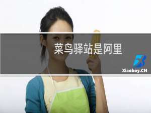 菜鸟驿站是阿里