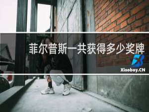 菲尔普斯一共获得多少奖牌