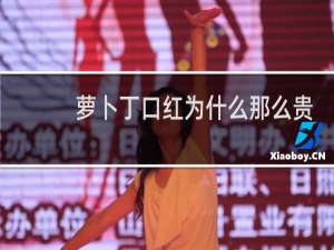 萝卜丁口红为什么那么贵